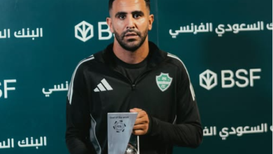 Mahrez remporte le prix du meilleur but de la Ligue saoudienne