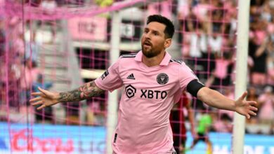 Messi s'approche d'un nouveau record