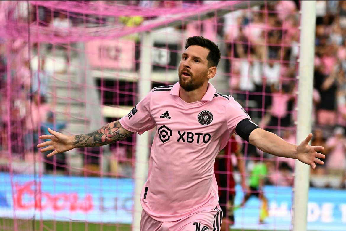 Messi s'approche d'un nouveau record