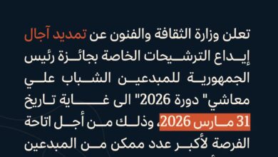 Prolongation des nominations pour le Prix Ali Maachi pour les jeunes innovateurs jusqu'au 30 mars 2026