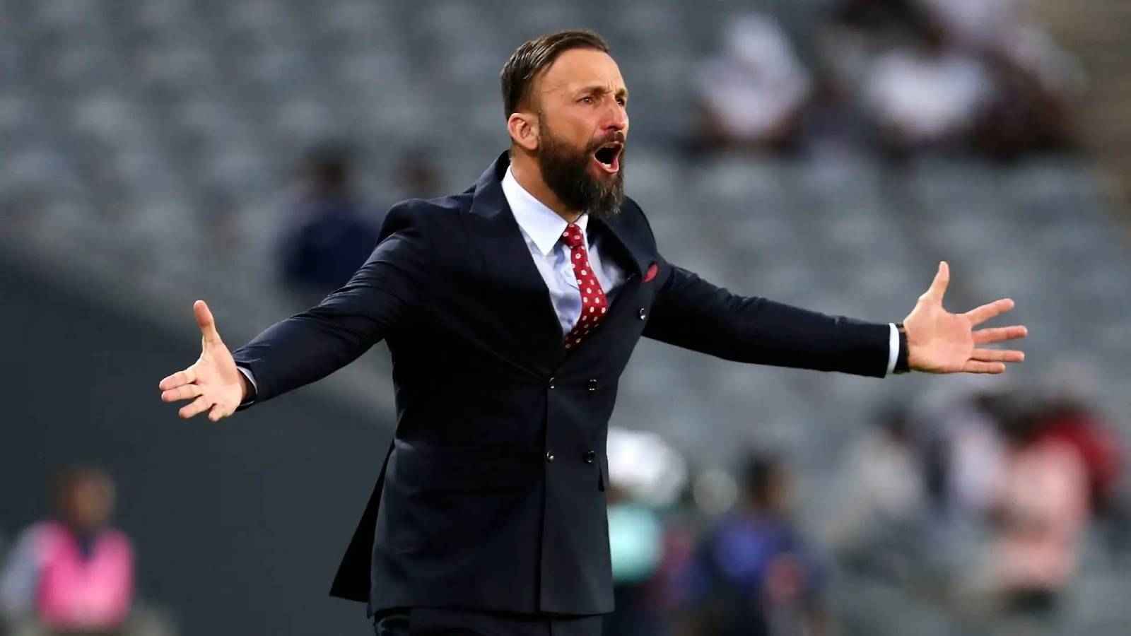 Ramovic : Nous sommes venus en Egypte pour gagner