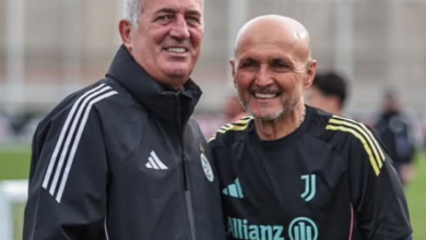 Spalletti rend visite aux Verts avant d'affronter l'Uruguay