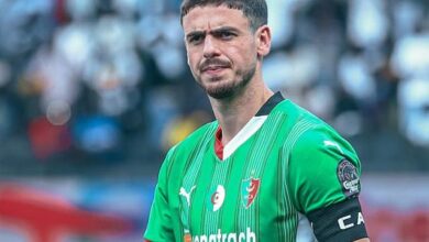 Un joueur du Mouloudia Alger suspendu 8 matches