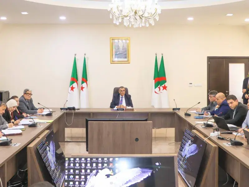 Une réunion ministérielle pour le suivi du projet ferroviaire Laghouat-Ghardaia-Mneaa