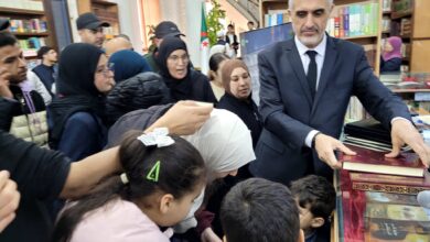 Vernissage de l'exposition sur l'histoire de l'imprimerie du Saint Coran... et une forte affluence de visiteurs