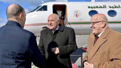 Attaf est en visite officielle en Suisse