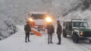 La neige provoque la fermeture de ces routes