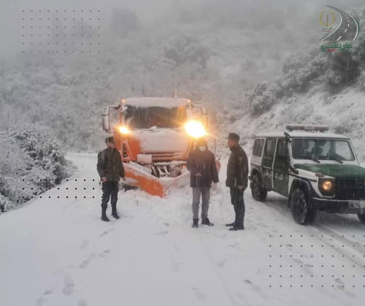 La neige provoque la fermeture de ces routes