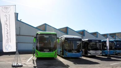 Livraison du premier lot de bus de passagers