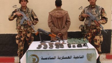 Un terroriste se rend dans la tour Badji Mokhtar